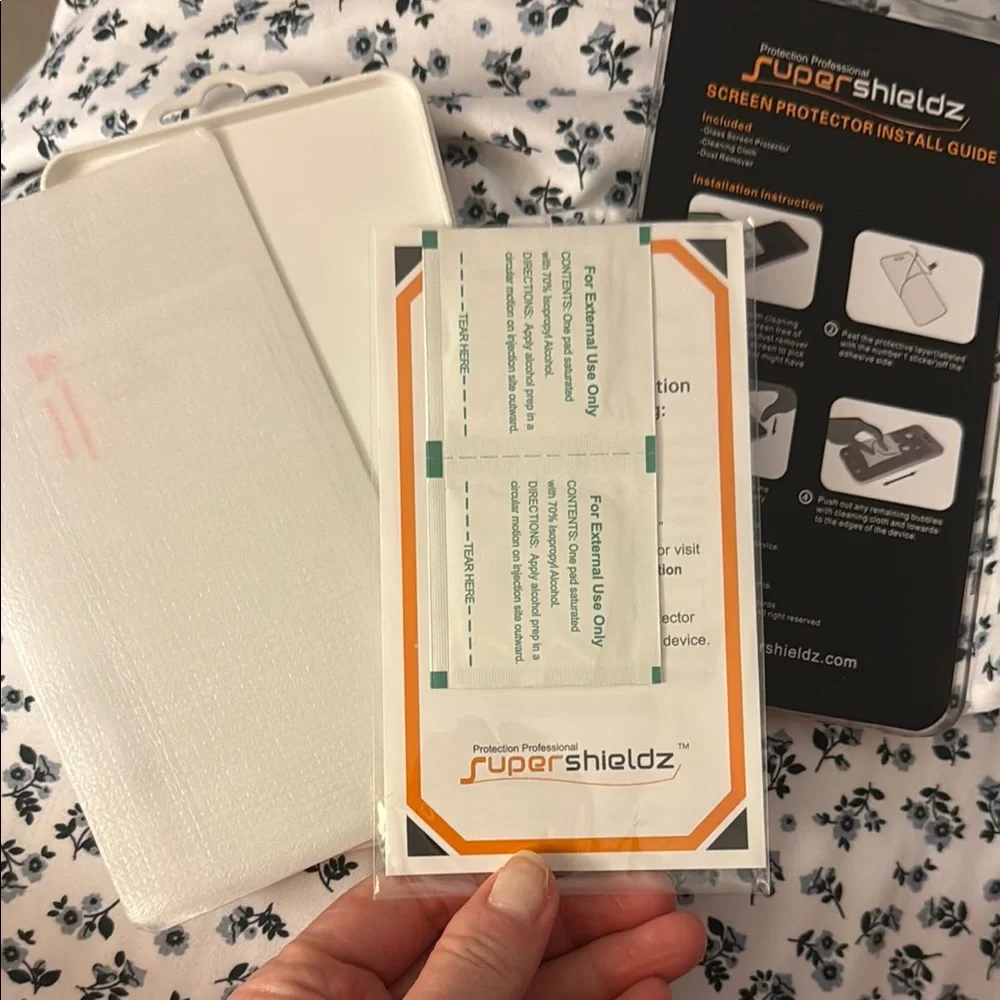 Supershieldz Tempered Glass Screen Protector